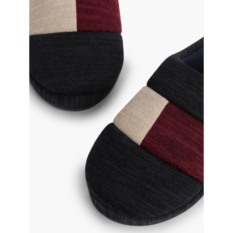 chaussure homme  tommy hilfiger hilfiger flag house shoe