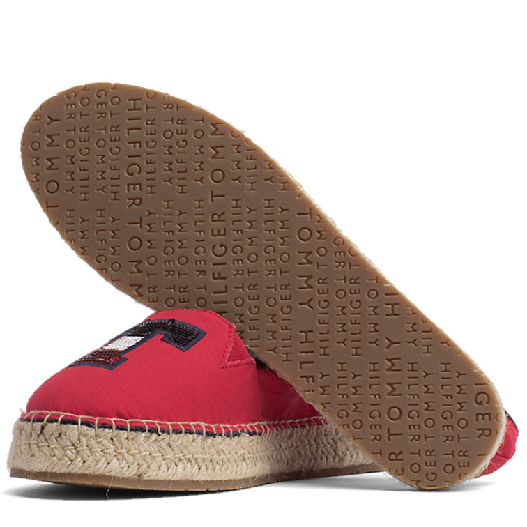 femme th sequins espadrille 611