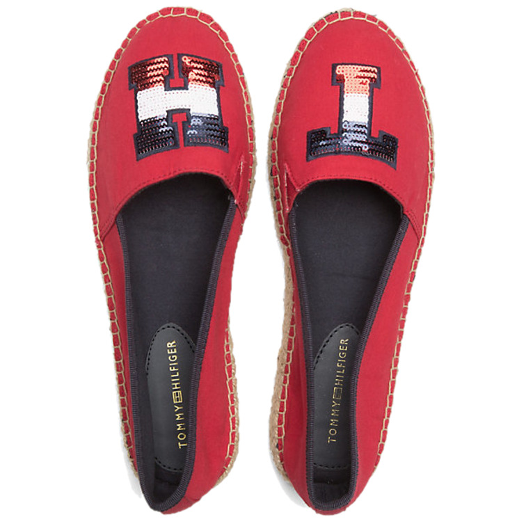 femme th sequins espadrille 611