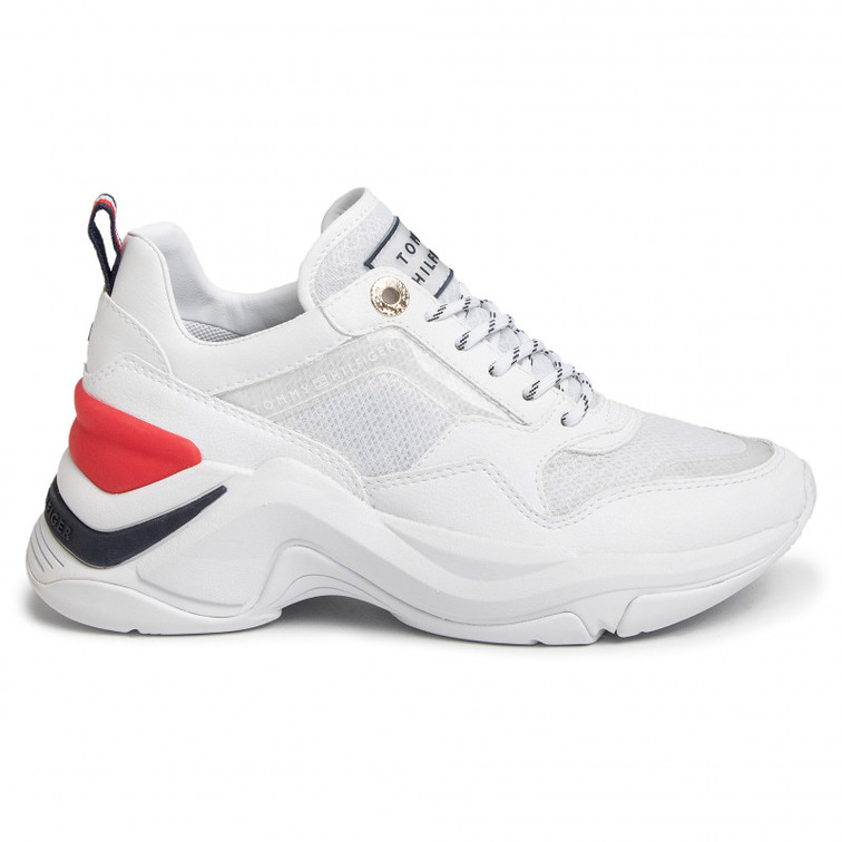 chaussure femme  th internal wedge sporty sneaker