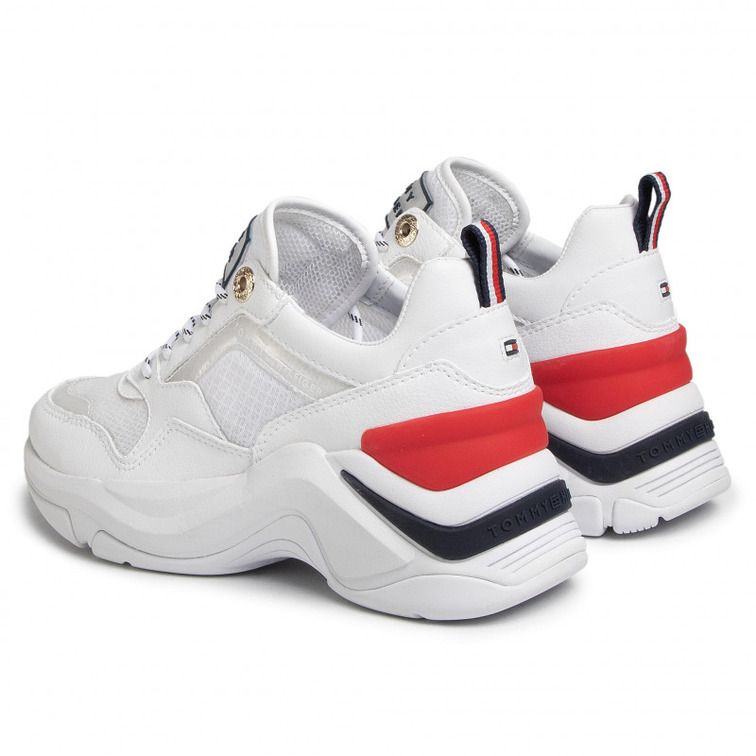 chaussure femme  th internal wedge sporty sneaker