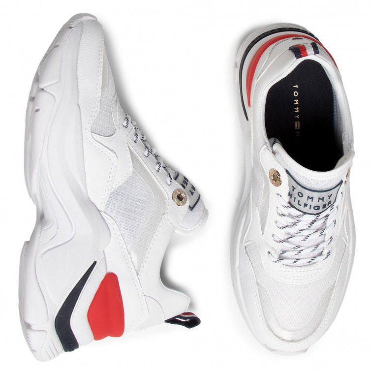 chaussure femme  th internal wedge sporty sneaker