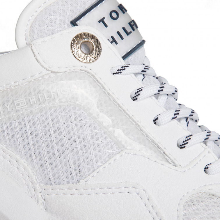 chaussure femme  th internal wedge sporty sneaker