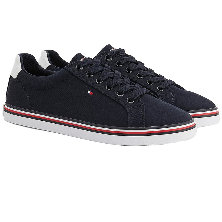 chaussure con suela vulcanizada femme tommy hilfiger essential