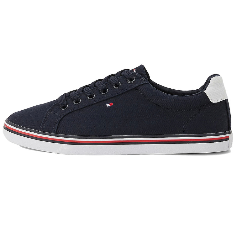 chaussure con suela vulcanizada femme tommy hilfiger essential