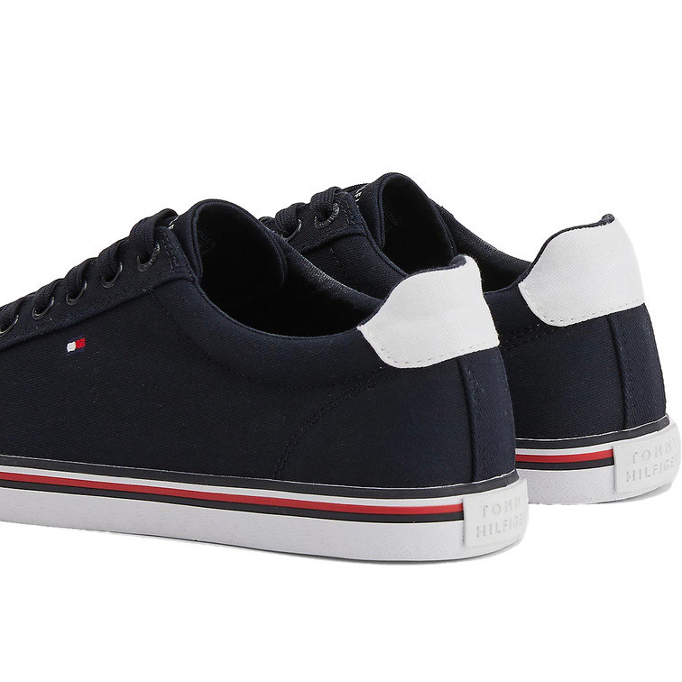 chaussure con suela vulcanizada femme tommy hilfiger essential