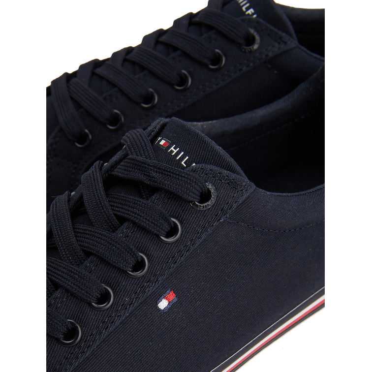 chaussure con suela vulcanizada femme tommy hilfiger essential