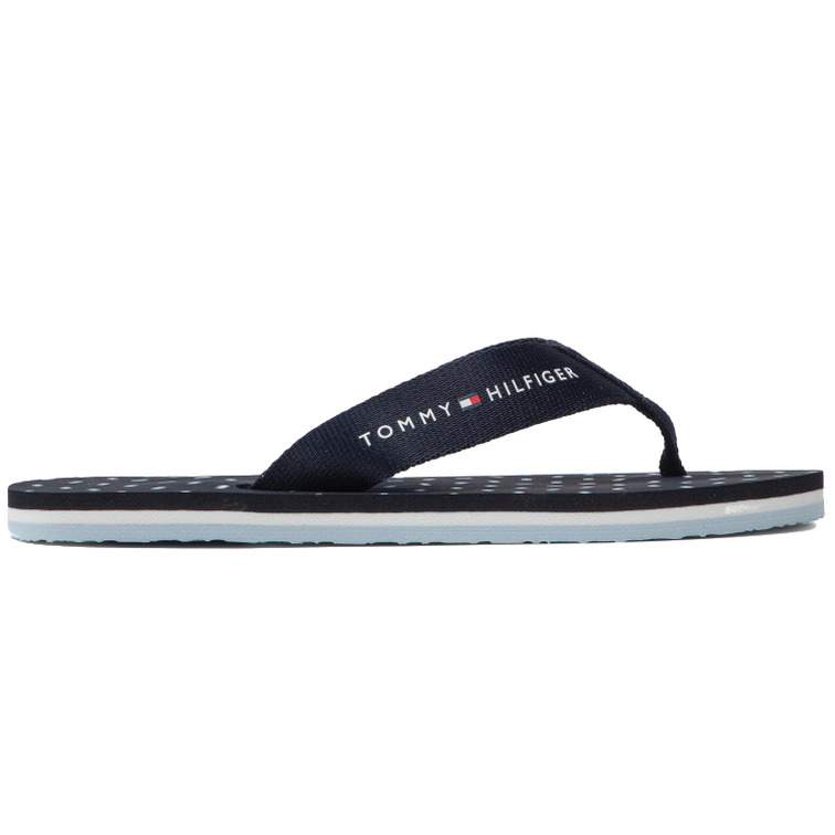 sandale femme  th th flags flat beach sandal