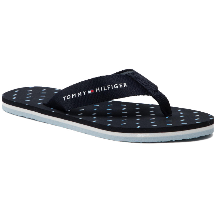sandale femme  th th flags flat beach sandal