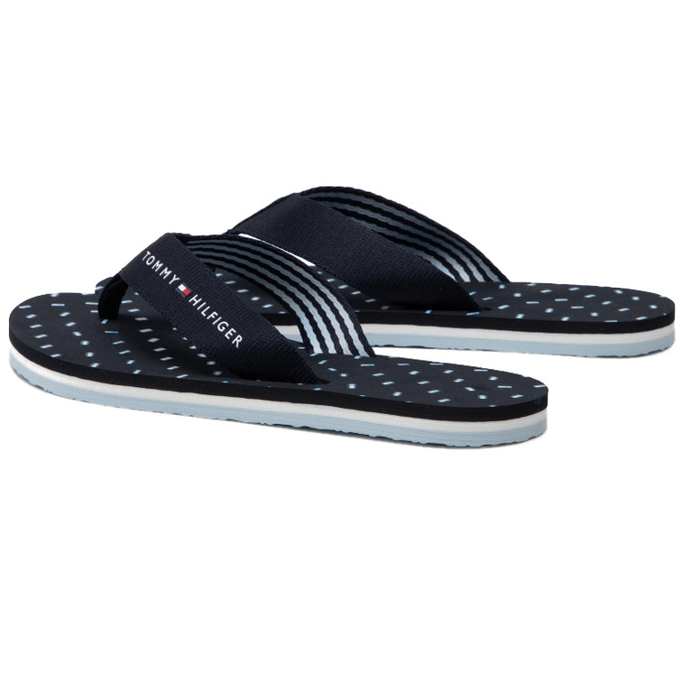 sandale femme  th th flags flat beach sandal