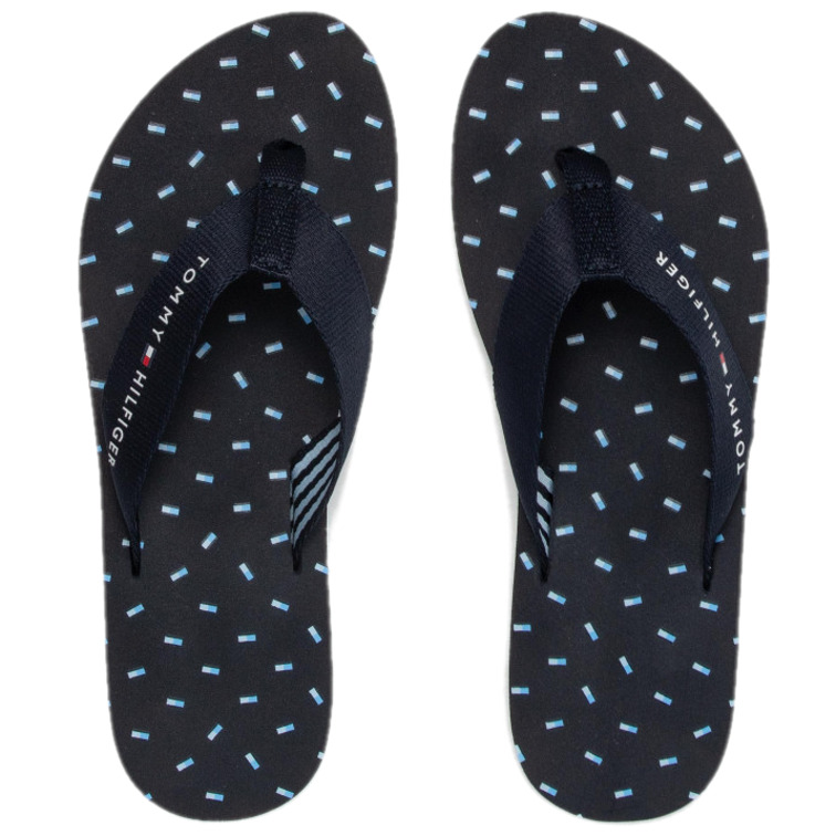 sandale femme  th th flags flat beach sandal