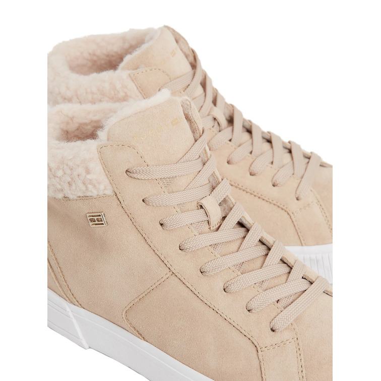 chaussure femme  th vulc suede sneaker hi