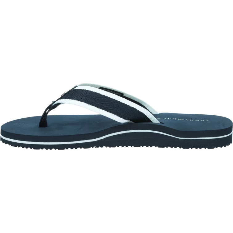 sandale femme  th hilfiger webbing pool slide