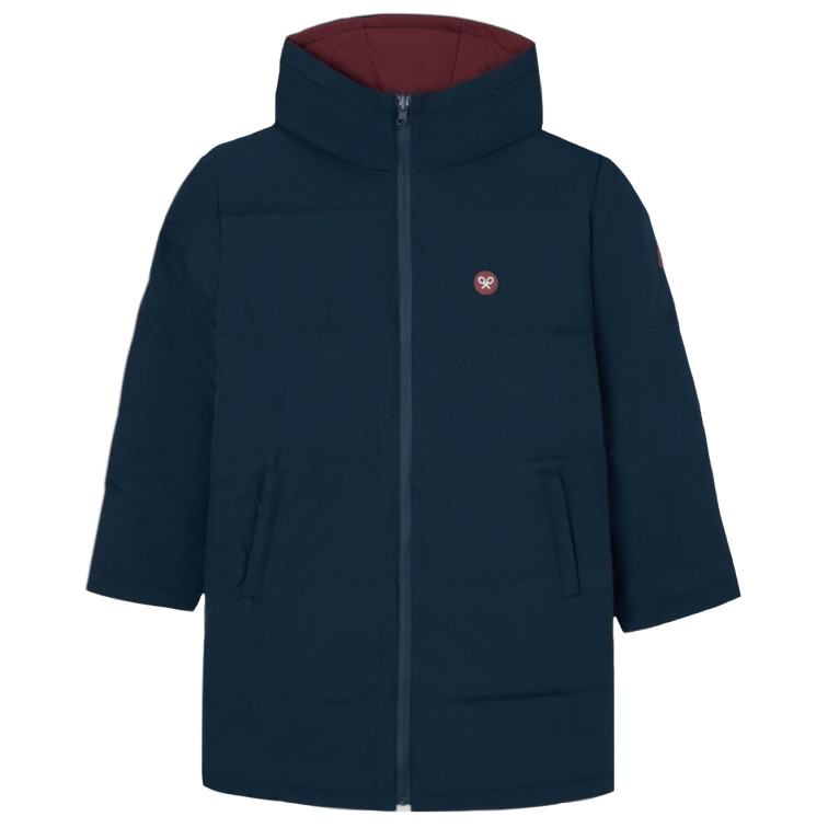 cazadora garçon  silbon manteau largo acolchado kids