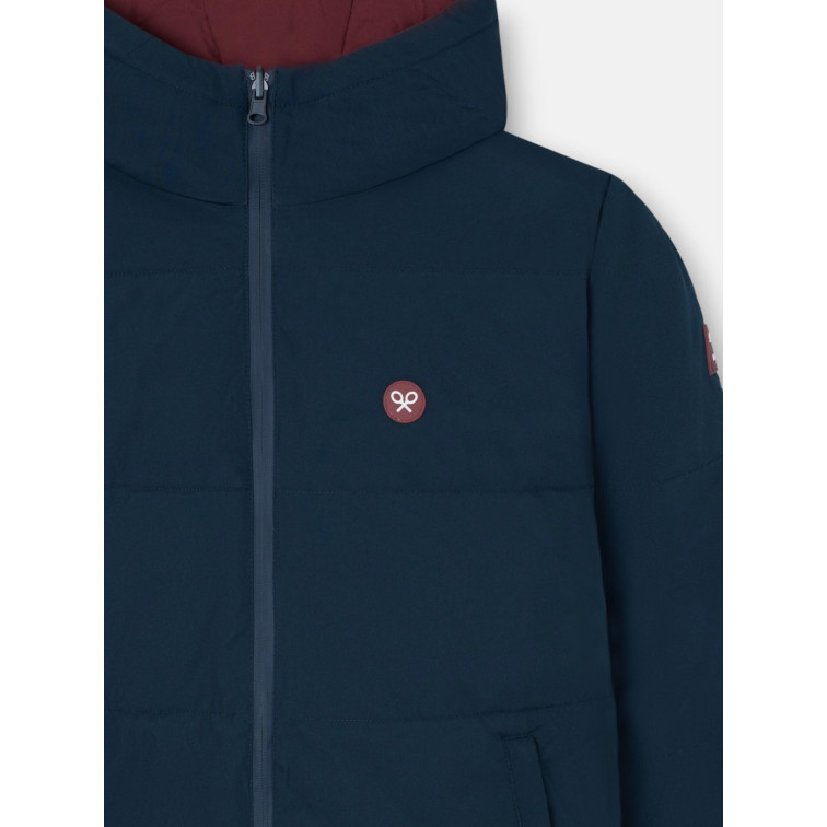 cazadora garçon  silbon manteau largo acolchado kids