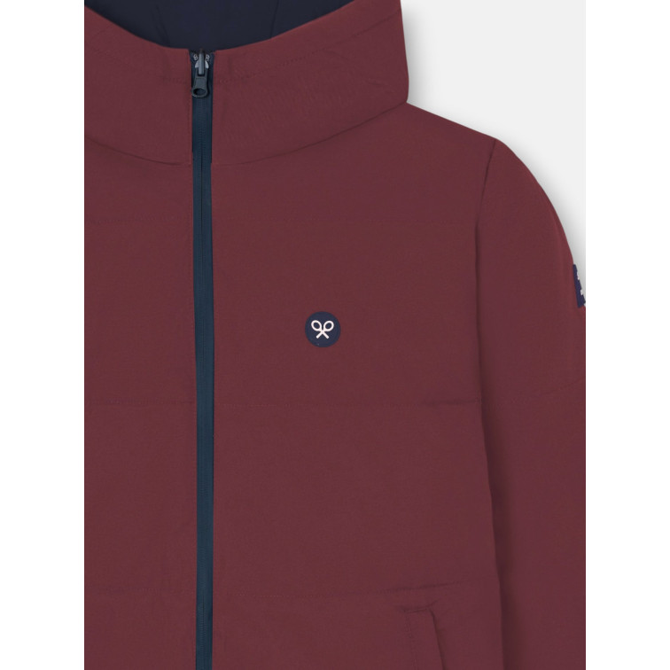 cazadora garçon  silbon manteau largo acolchado kids