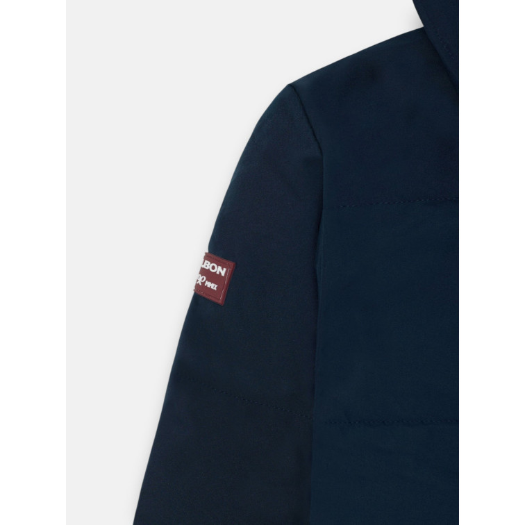 cazadora garçon  silbon manteau largo acolchado kids