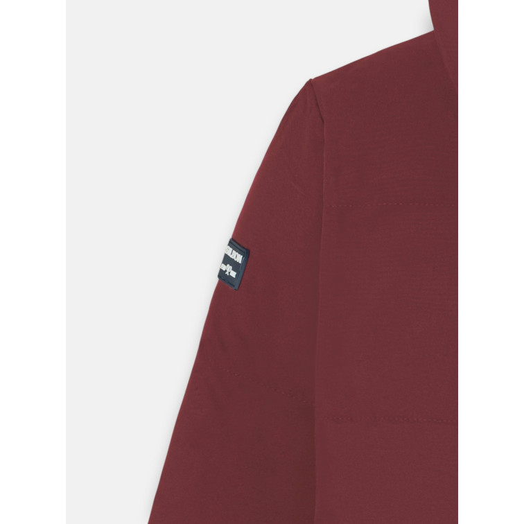 cazadora garçon  silbon manteau largo acolchado kids