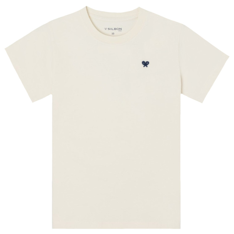 t-shirt garçon  silbon t-shirt kids silbon little le