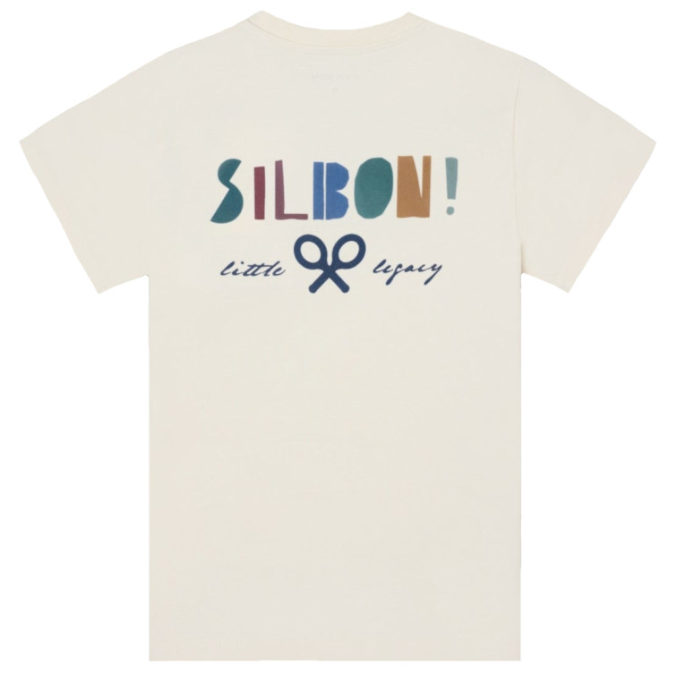 t-shirt garçon  silbon t-shirt kids silbon little le