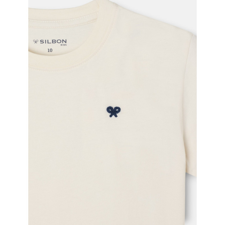 t-shirt garçon  silbon t-shirt kids silbon little le