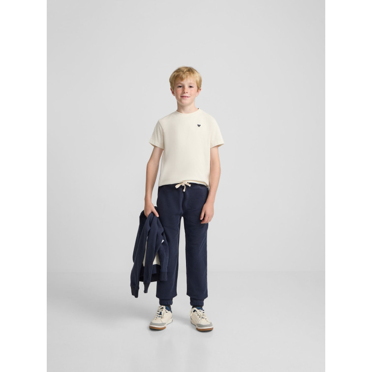t-shirt garçon  silbon t-shirt kids silbon little le