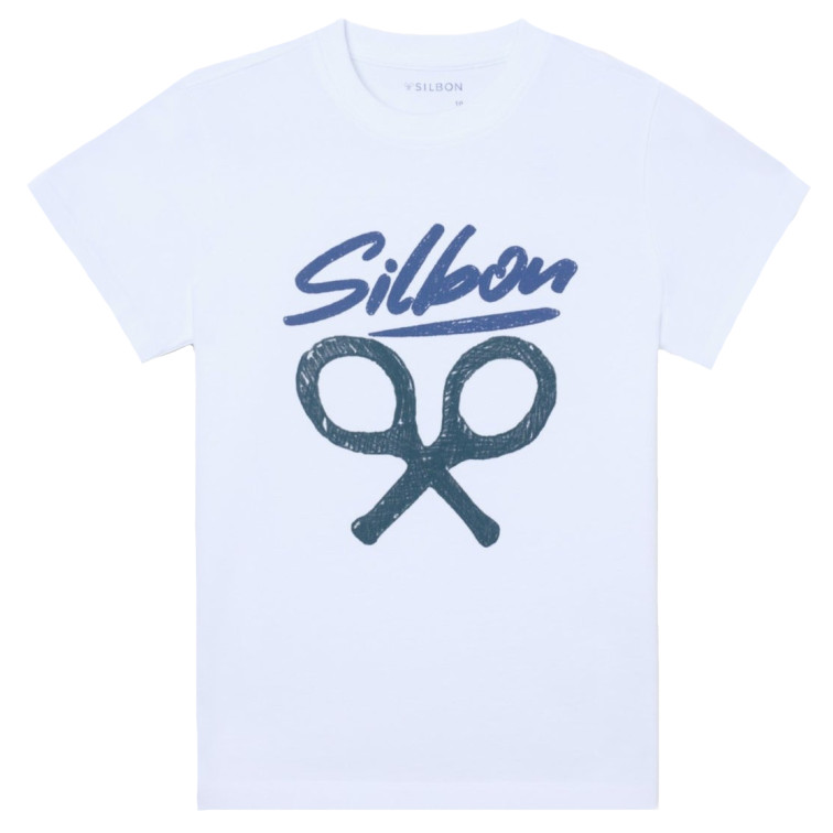 t-shirt garçon  silbon t-shirt kids silbon dibujo