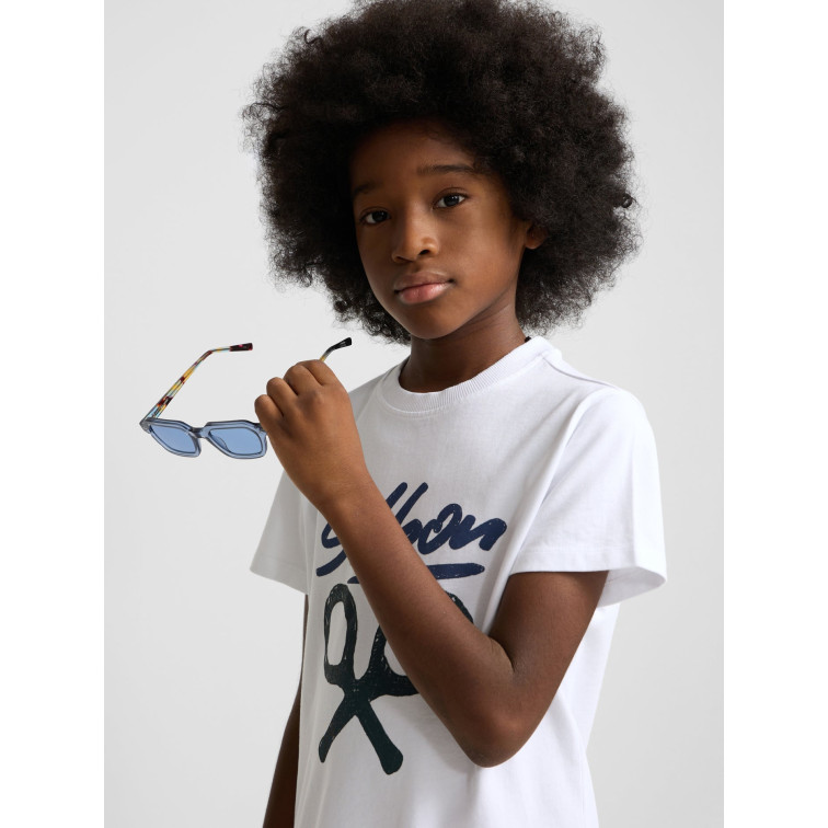 t-shirt garçon  silbon t-shirt kids silbon dibujo