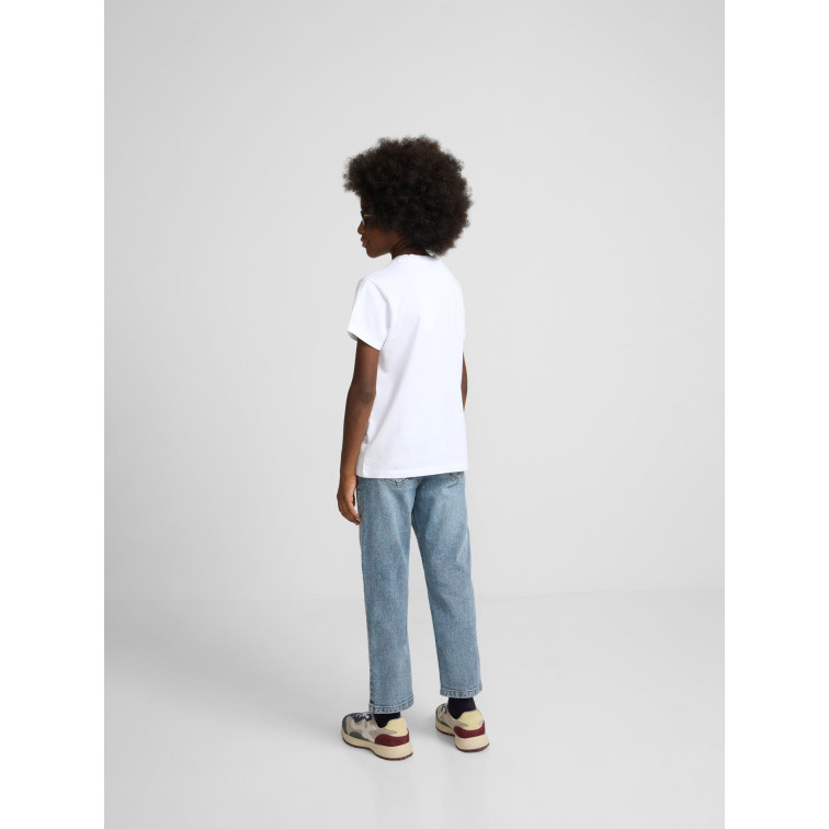 t-shirt garçon  silbon t-shirt kids silbon dibujo