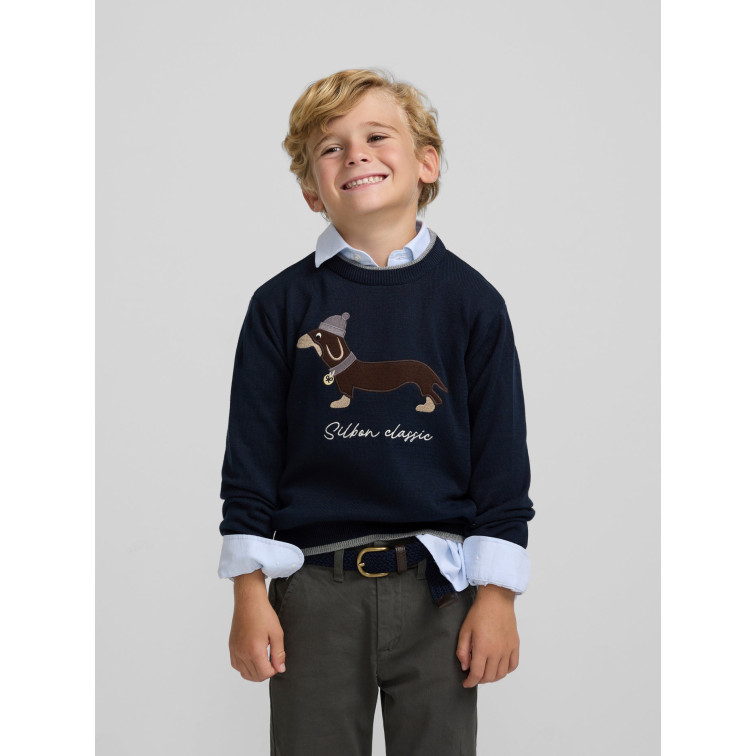 maillot garçon  silbon maillot kids dog