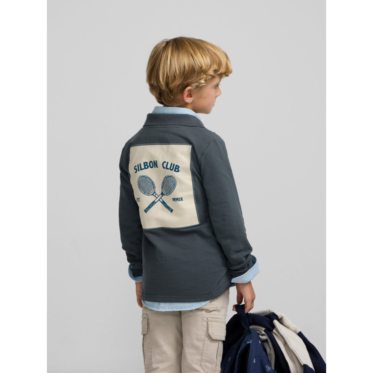 pôle garçon  silbon pôle kids parche