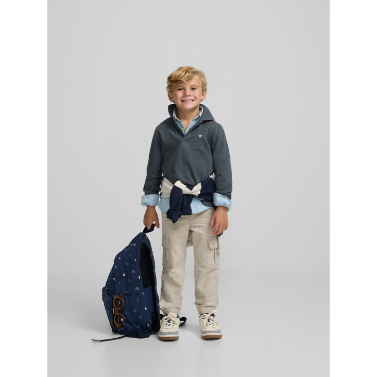 pôle garçon  silbon pôle kids parche