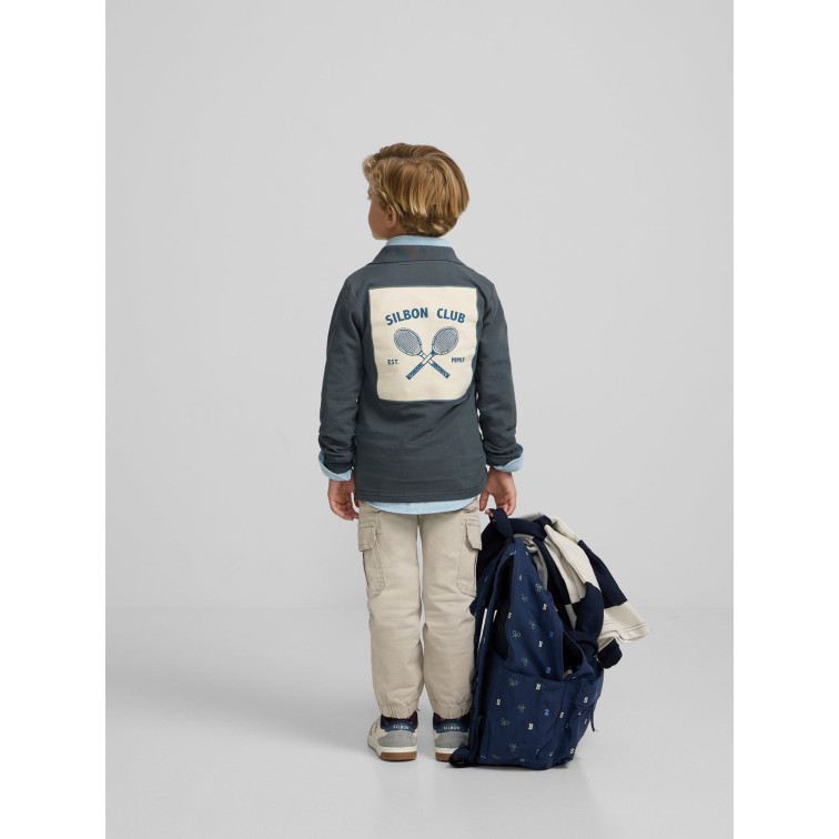 pôle garçon  silbon pôle kids parche
