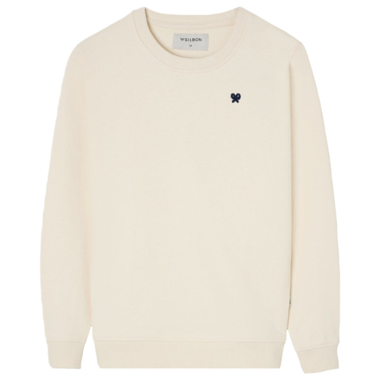 sweat-shirt garçon  silbon sweat-shirt kids little legacy