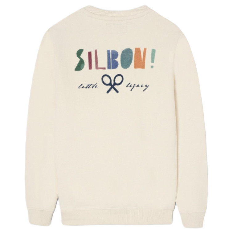 sweat-shirt garçon  silbon sweat-shirt kids little legacy