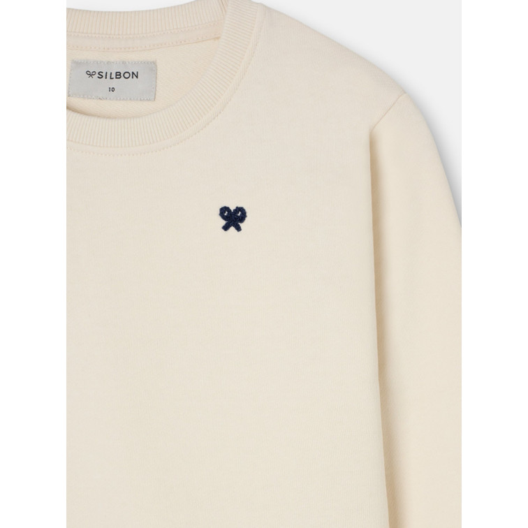 sweat-shirt garçon  silbon sweat-shirt kids little legacy