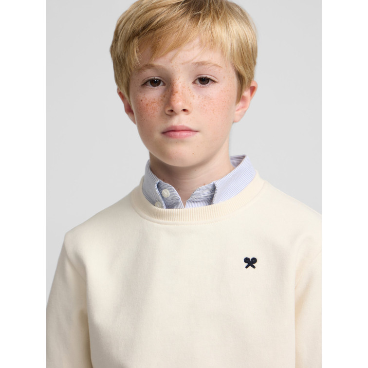 sweat-shirt garçon  silbon sweat-shirt kids little legacy