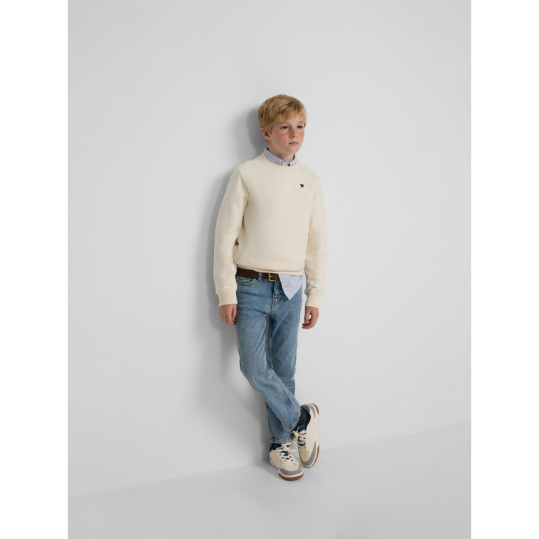 sweat-shirt garçon  silbon sweat-shirt kids little legacy