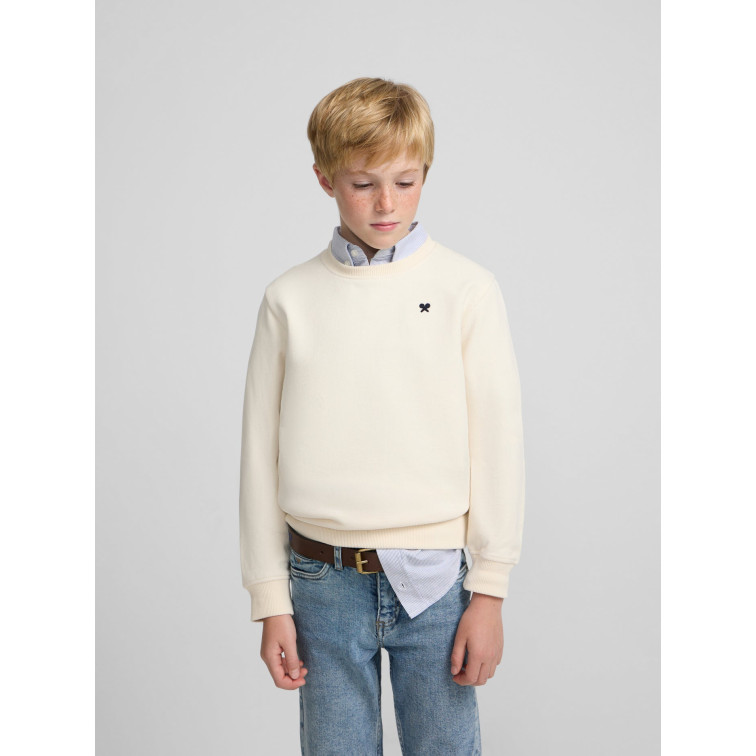 sweat-shirt garçon  silbon sweat-shirt kids little legacy
