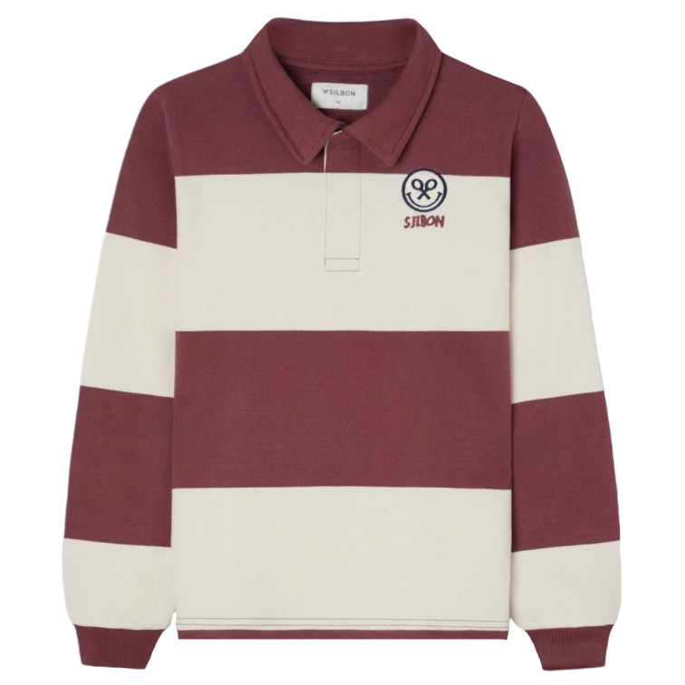 sweat-shirt garçon  silbon sweat-shirt kids cuello pôle raya