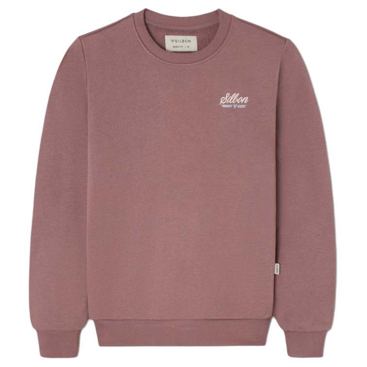 sweat-shirt garçon  silbon sweat-shirt kids school club