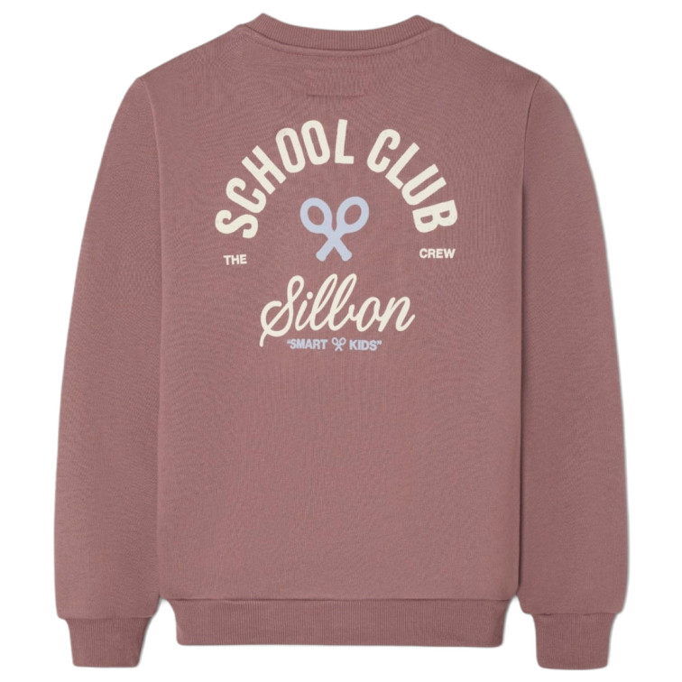 sweat-shirt garçon  silbon sweat-shirt kids school club