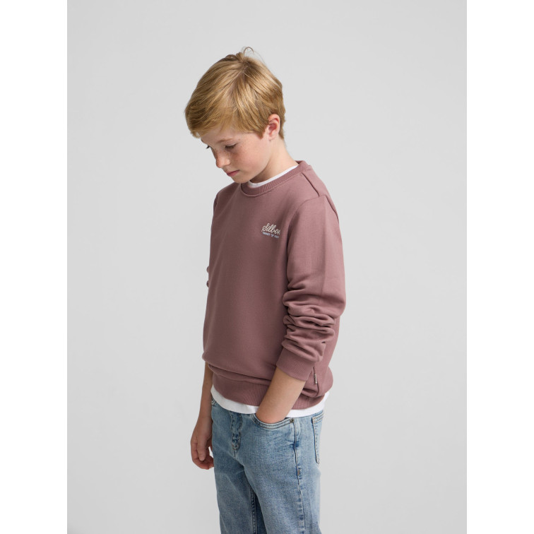 sweat-shirt garçon  silbon sweat-shirt kids school club