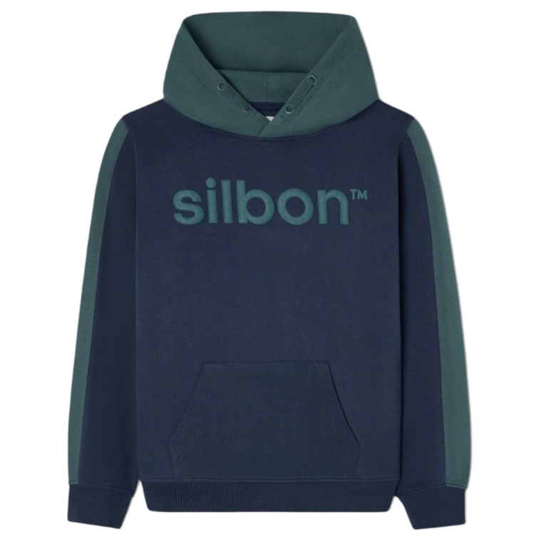 sweat-shirt garçon  silbon sweat-shirt kids deportiva capuch
