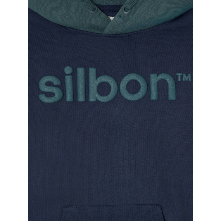 sweat-shirt garçon  silbon sweat-shirt kids deportiva capuch