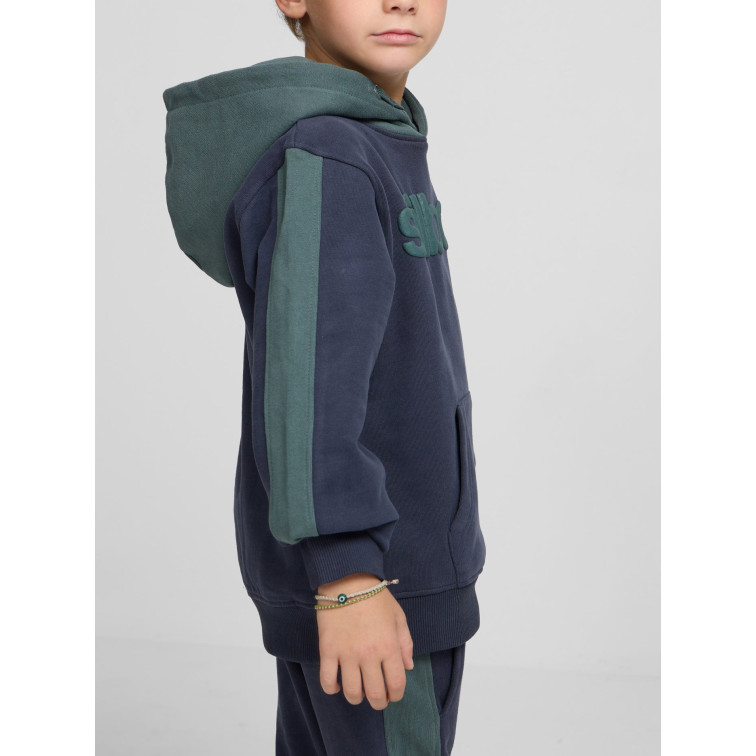 sweat-shirt garçon  silbon sweat-shirt kids deportiva capuch