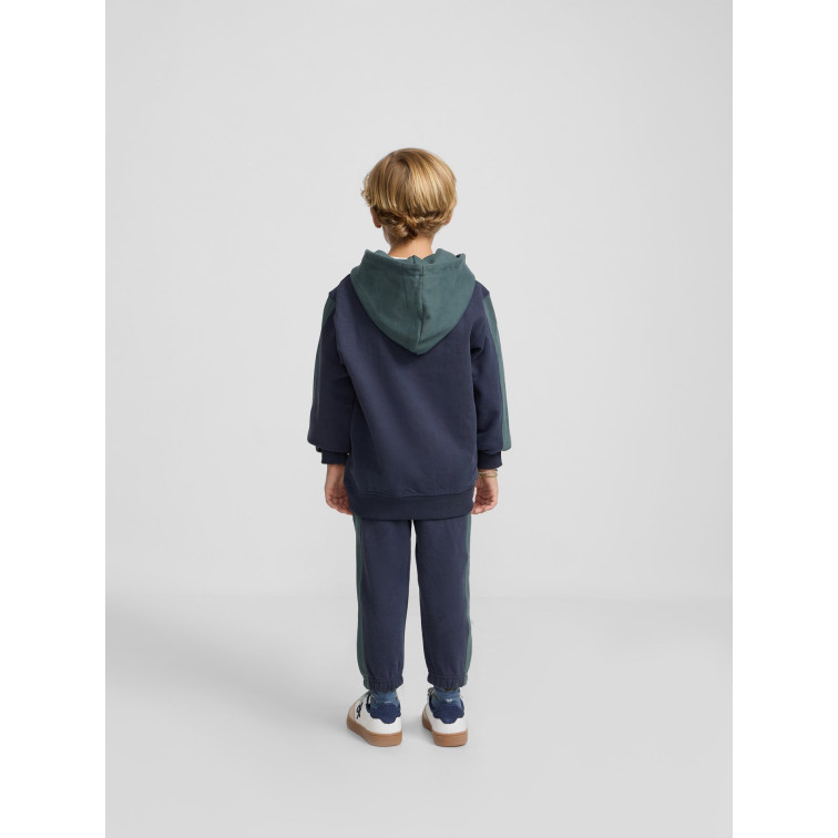 sweat-shirt garçon  silbon sweat-shirt kids deportiva capuch