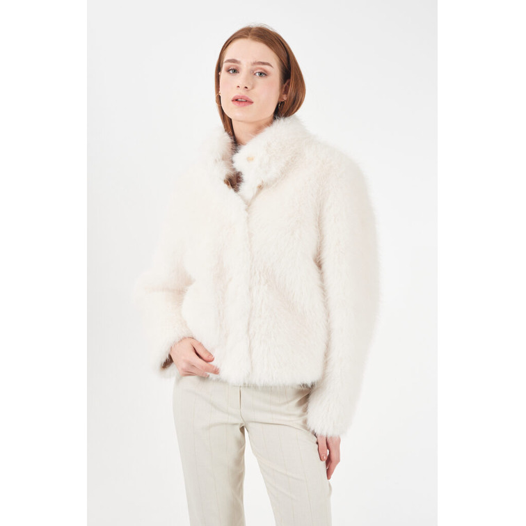 manteau femme  yes zee giacca donna corto