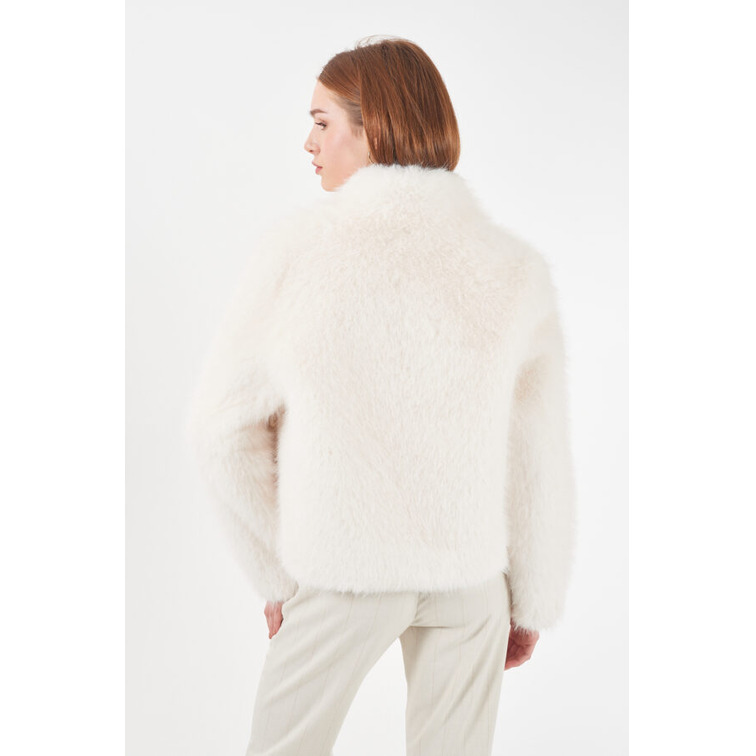 manteau femme  yes zee giacca donna corto
