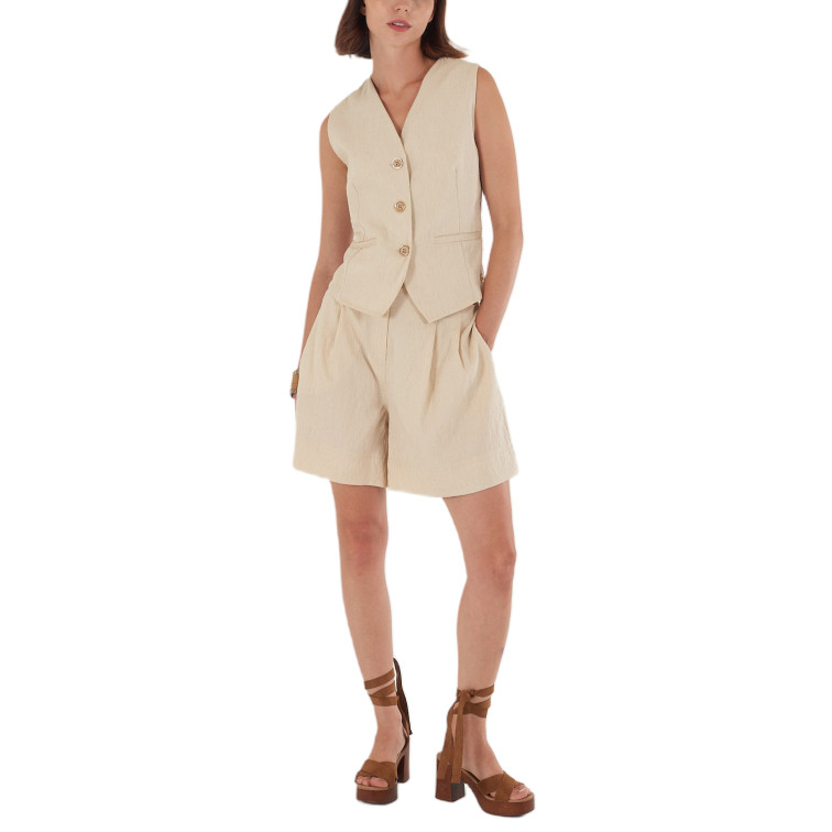 manteau femme  yes zee gilet donna